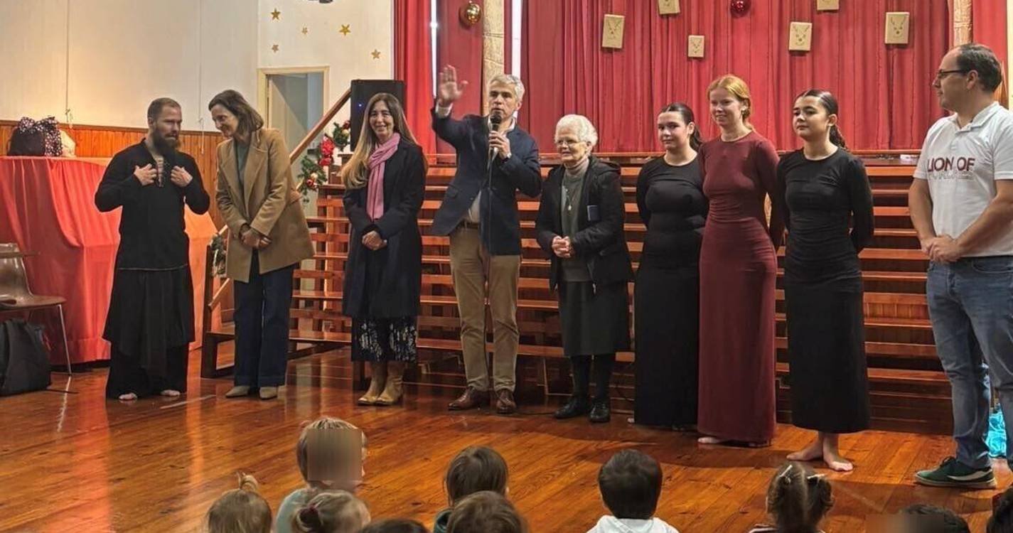 Junta de São Pedro proporciona “Natal Mágico” às crianças das escolas da freguesia
