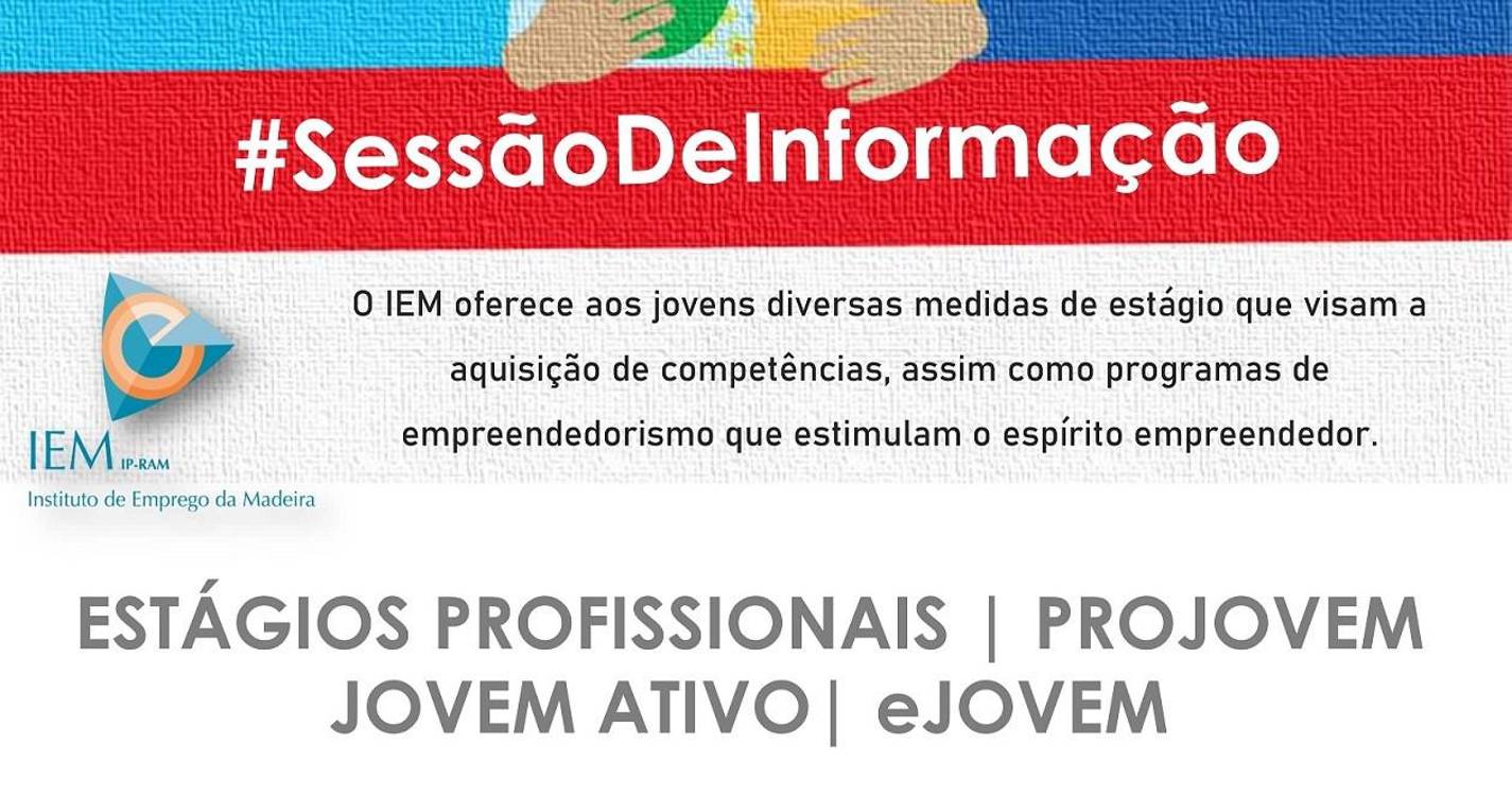 Sessão sobre medidas de emprego para os jovens na Calheta