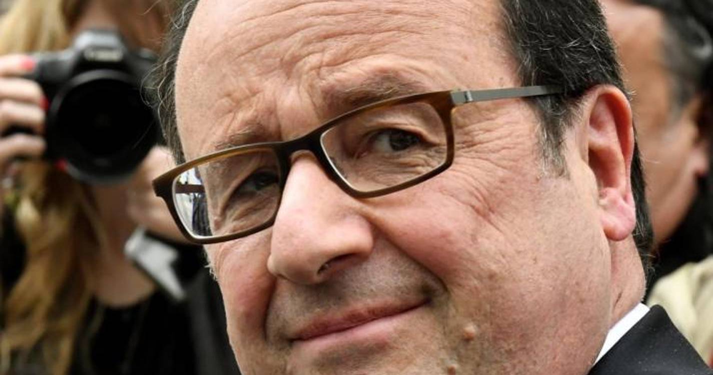 Antigo Presidente francês François Hollande vai concorrer às eleições legislativas
