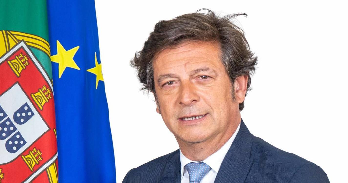 Salvador Malheiro em visita à Região