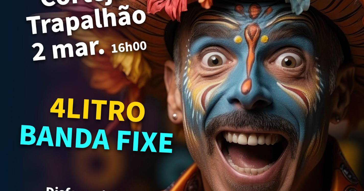 Trapalhão do Estreito sai à rua às 16 horas do dia 2