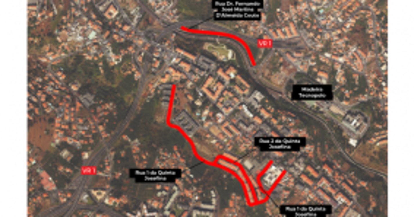 Alterações na circulação rodoviária no Funchal devido ao espetáculo pirotécnico de Fim do Ano