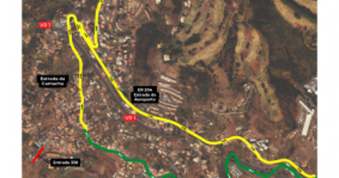 Alterações na circulação rodoviária no Funchal devido ao espetáculo pirotécnico de Fim do Ano