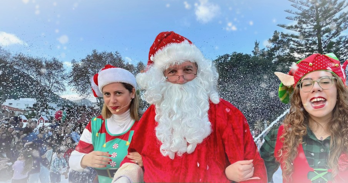 Aldeia Natal em Machico recebe o Pai Natal
