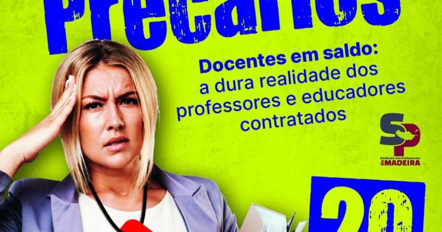‘Feira dos Precários’ na próxima segunda-feira na Avenida Arriaga