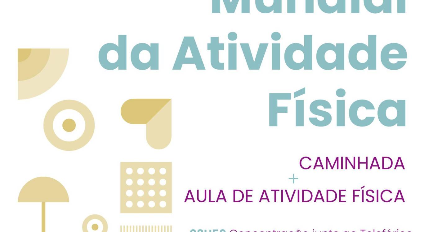 Câmara do Funchal assinala o Dia Mundial da Atividade Física com caminhada e aula ao ar livre