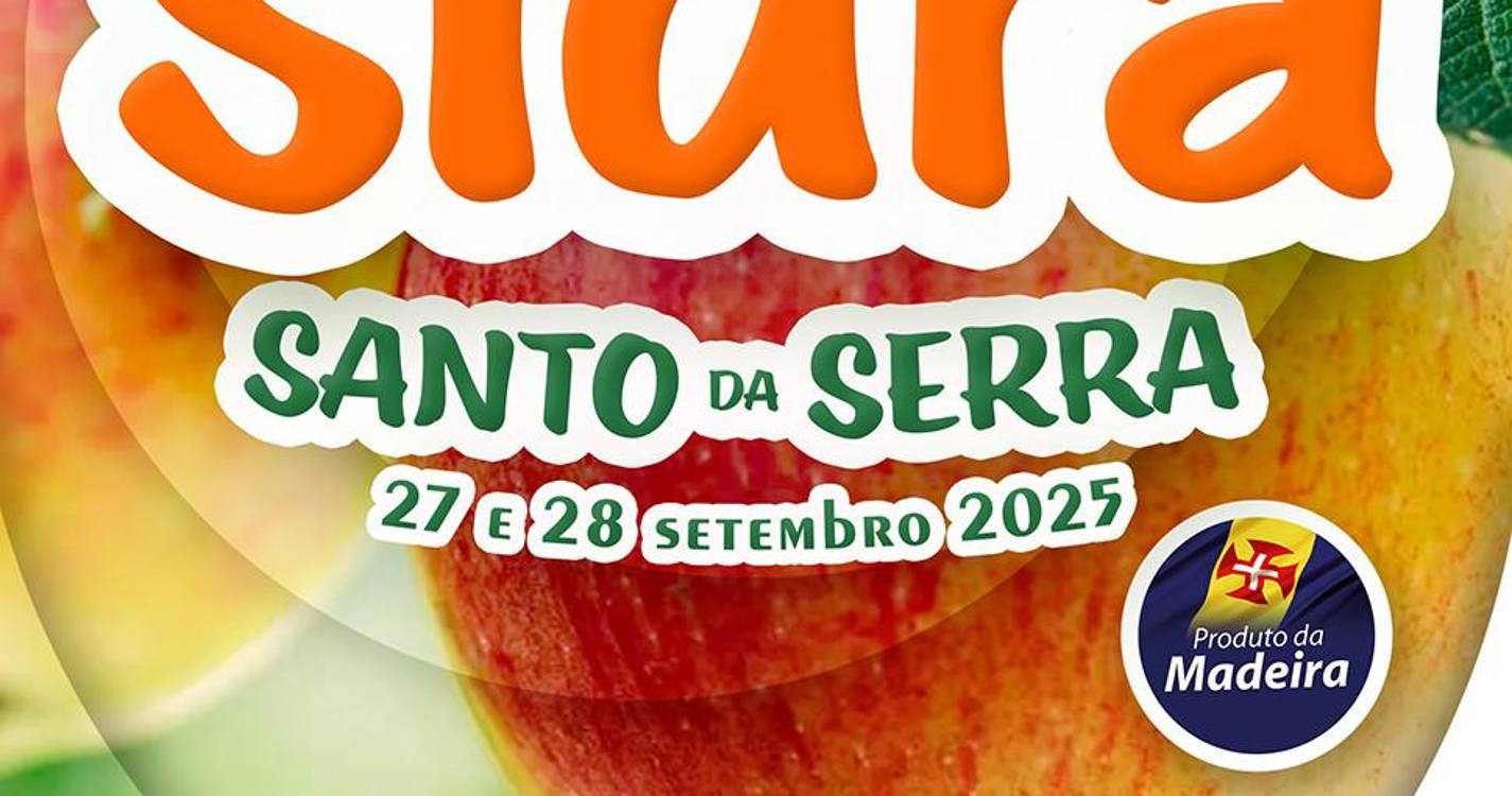 Mostra da Sidra regressa ao Santo da Serra em dois dias de animação e degustação