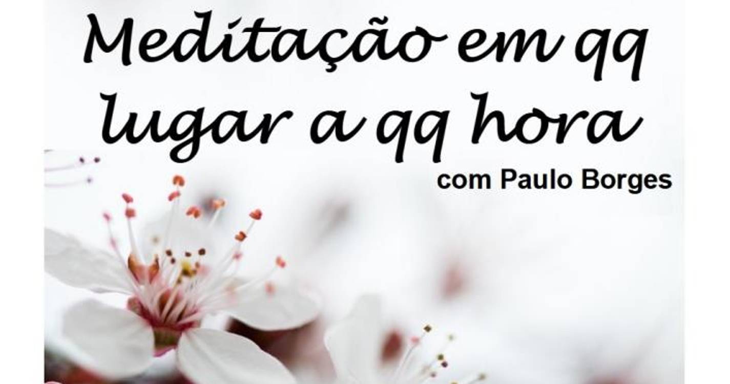 Madeira recebe workshop de introdução à meditação dia 7 de dezembro