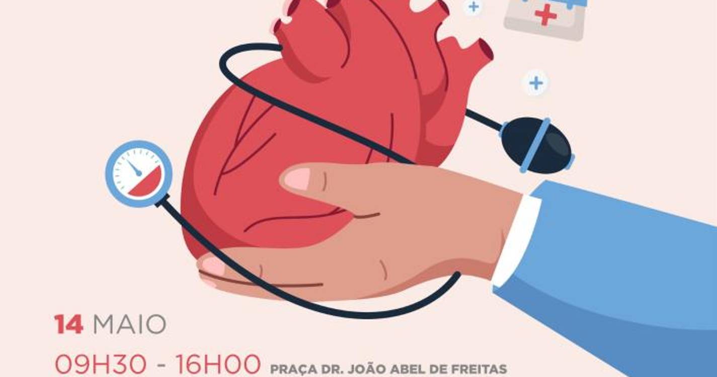 Santa Cruz promove rastreios gratuitos à tensão arterial e glicémia