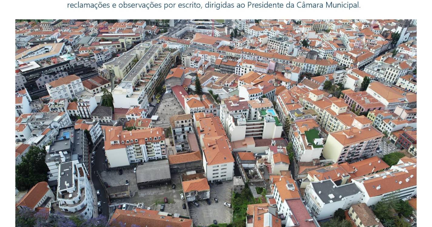 Aberta discussão pública do Plano de Pormenor de Reabilitação Urbana do Carmo