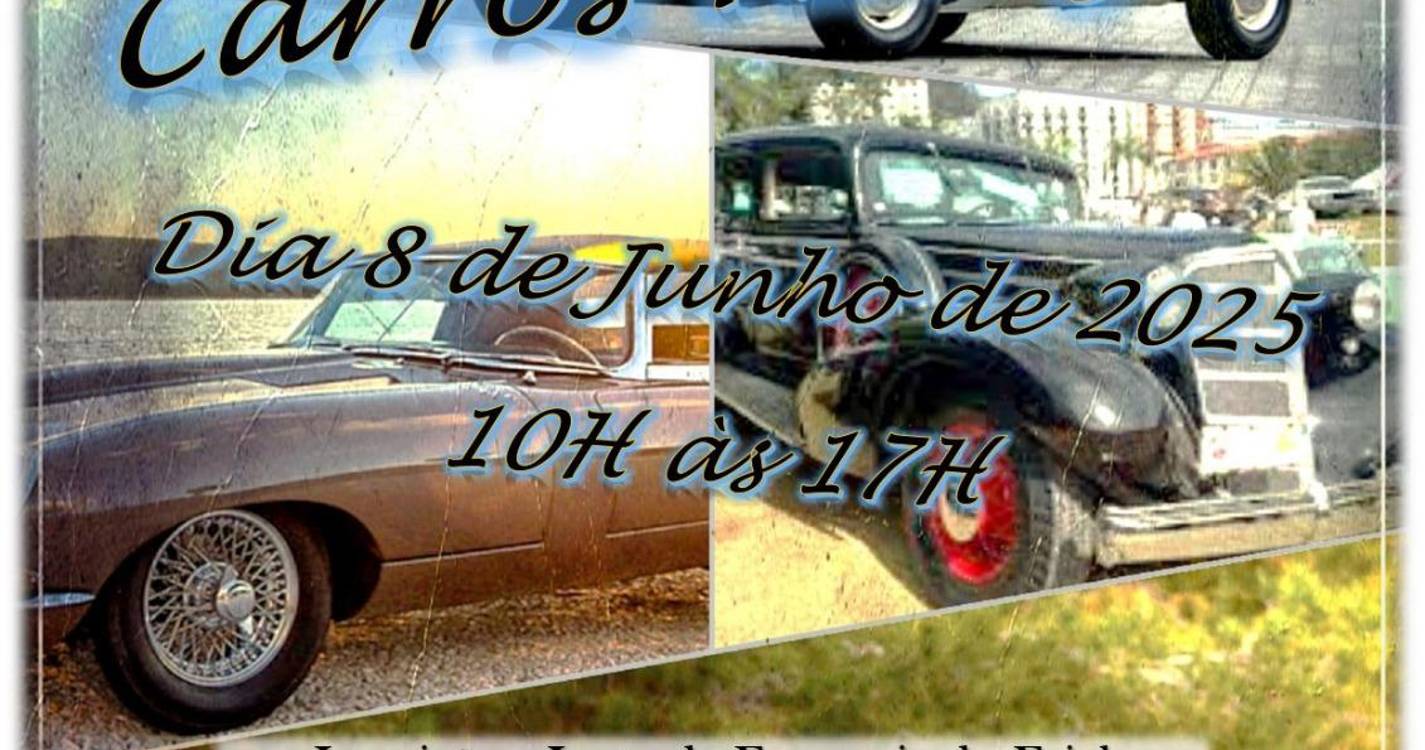 Faial acolhe encontro de carros antigos no domingo
