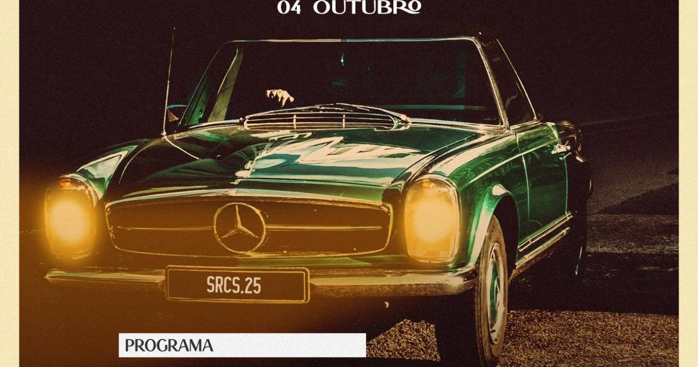 São Roque acolhe 1.º Encontro Classic Show