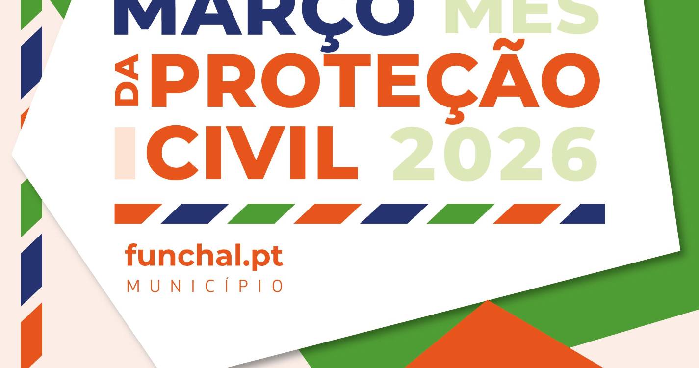 Funchal assinala Mês da Proteção Civil 2026 em Março