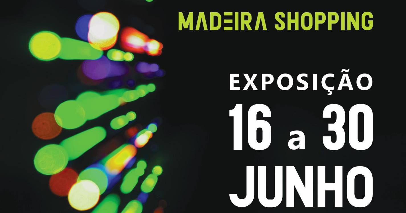Jovens talentos em destaque em exposição no MadeiraShopping