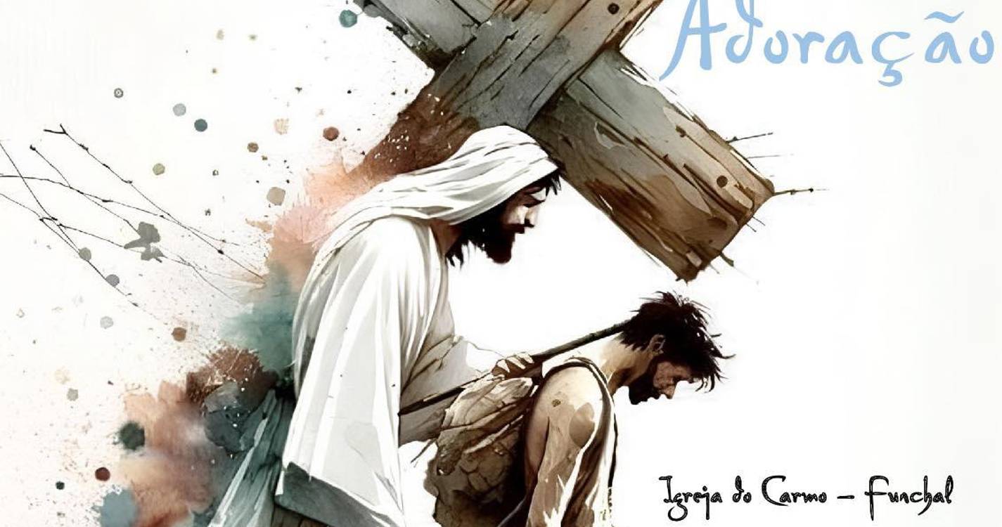 Via-sacra e Adoração esta tarde na Igreja do Carmo