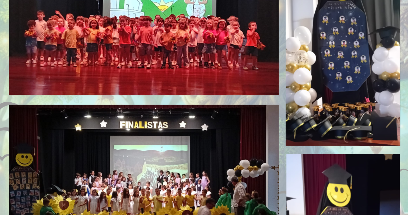 Alegria e emoção marcaram Festa de Encerramento do ano letivo na EB1/PE/C da Ponta do Sol