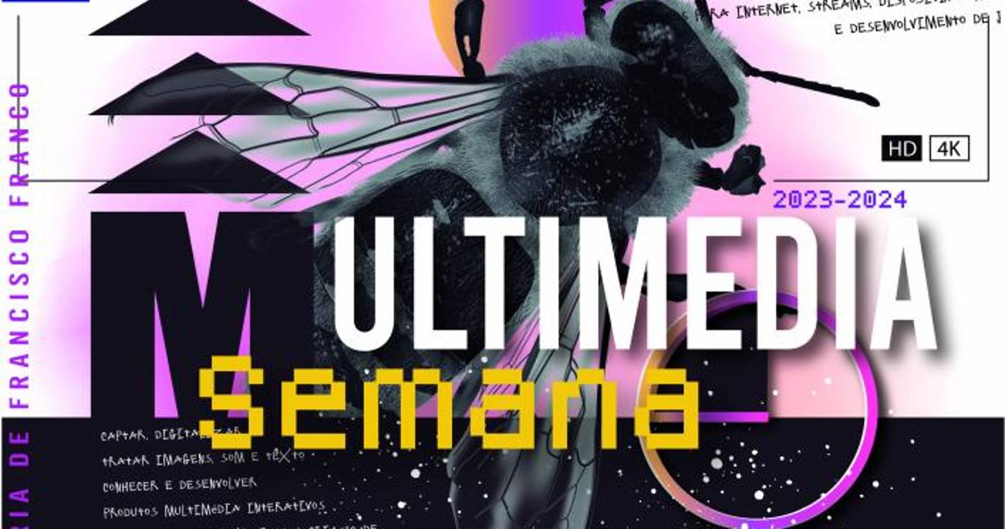 Francisco Franco inaugura hoje exposição de Multimédia