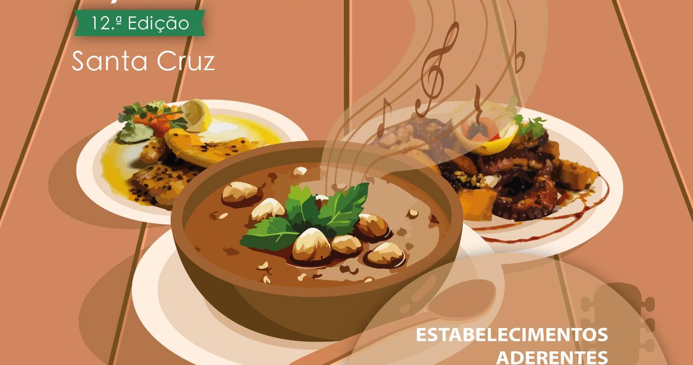 ‘Sons e Sabores’ invadem amanhã Santa Cruz