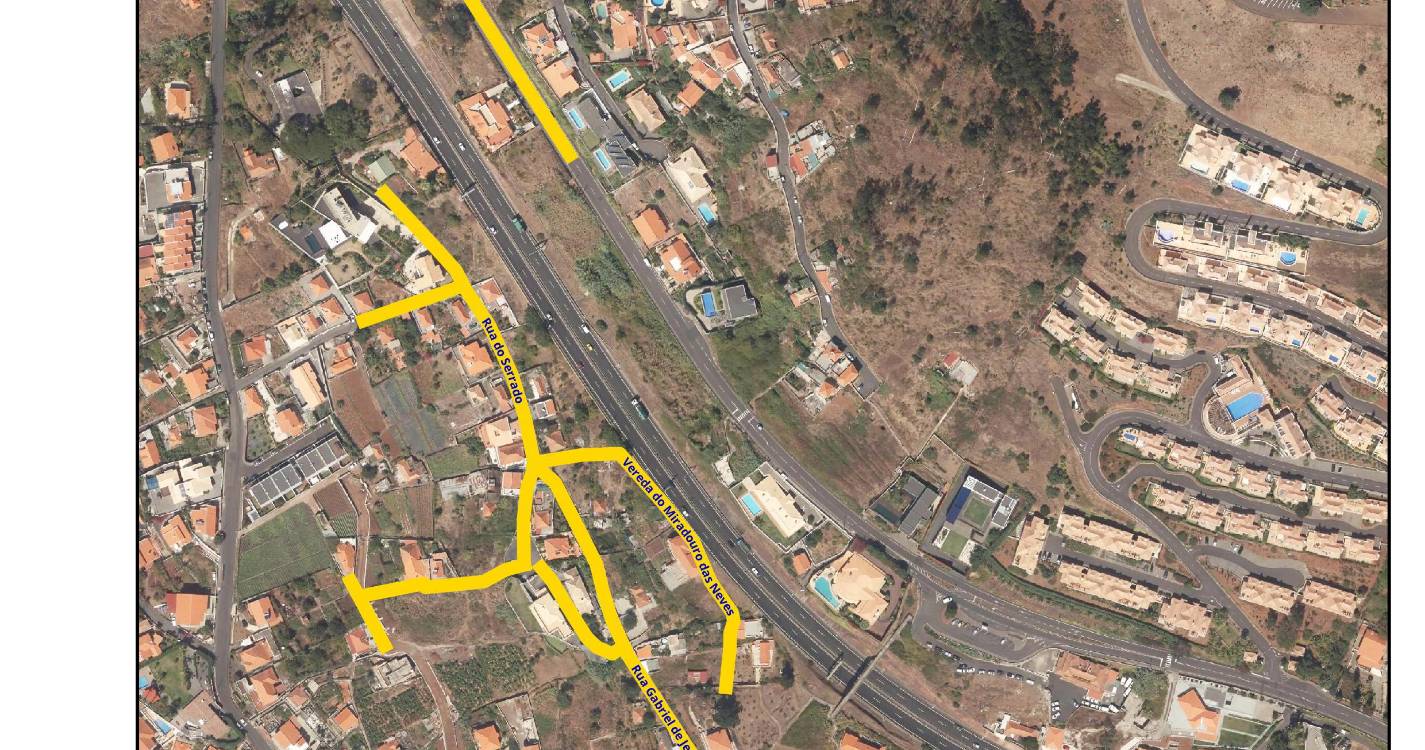 Interrupção do abastecimento de água na zona da Estrada do Aeroporto
