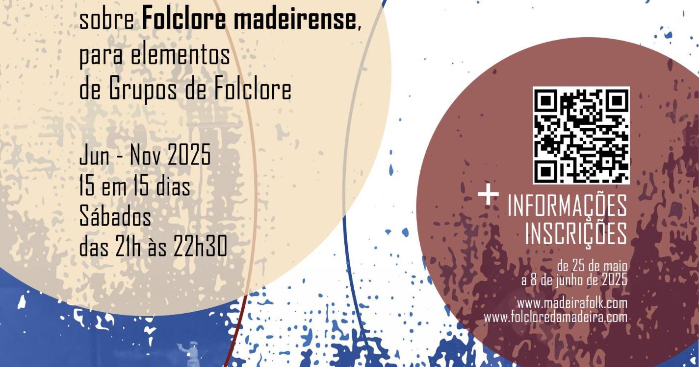 Associação ‘AFERAM’ promove curso à distância sobre folclore