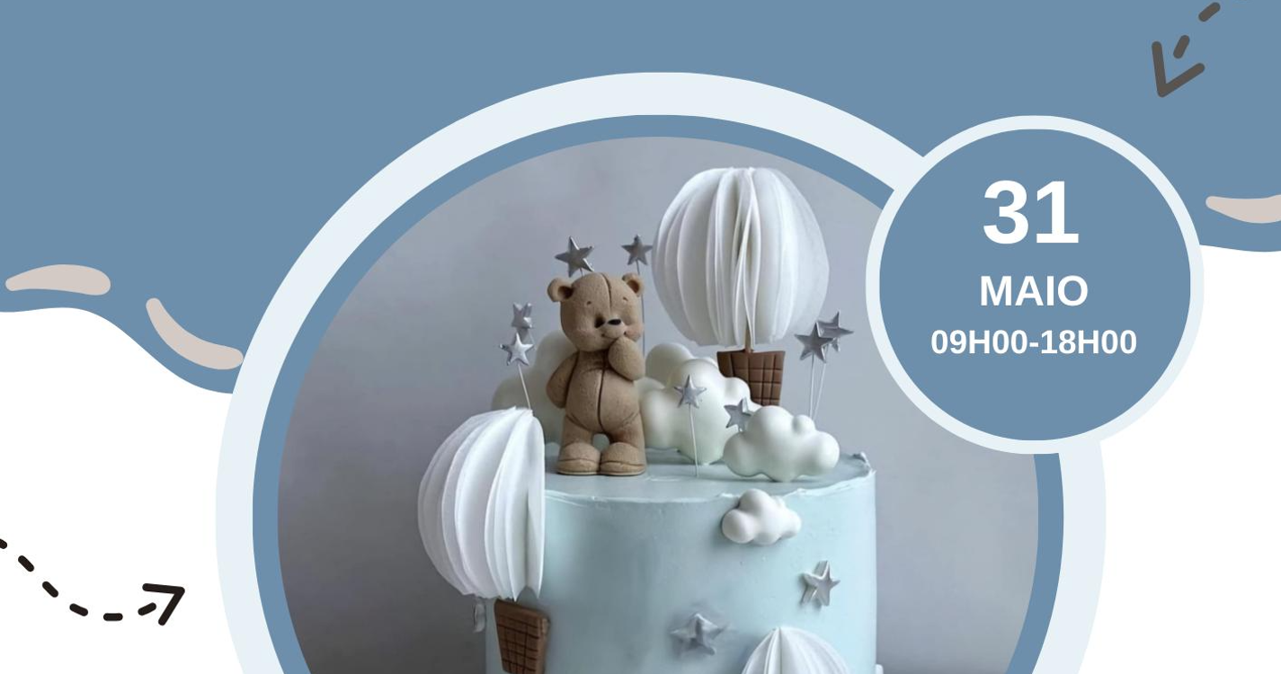 Workshop de cake design na Casa do Povo da Calheta