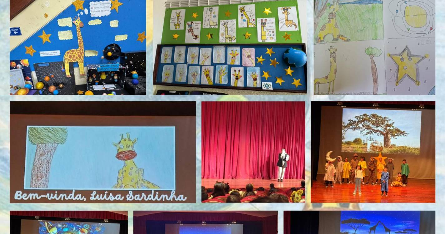 Luísa Sardinha foi a convidada do XIX Encontro com o Escritor na Ponta de Sol