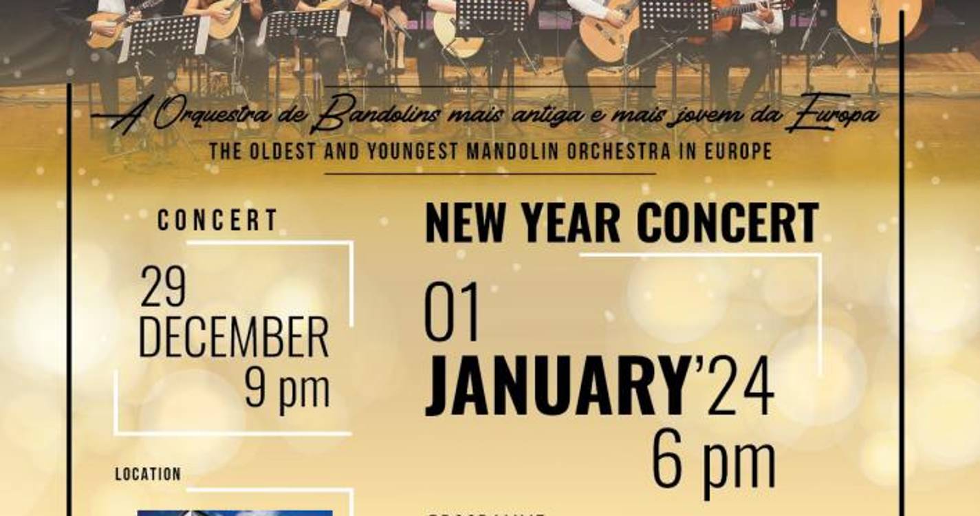 Orquestra de Bandolins da Madeira fecha ano com concerto na ALRAM