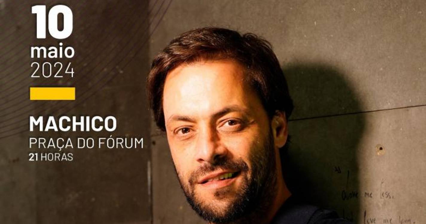 Machico recebe esta noite atuação de António Zambujo