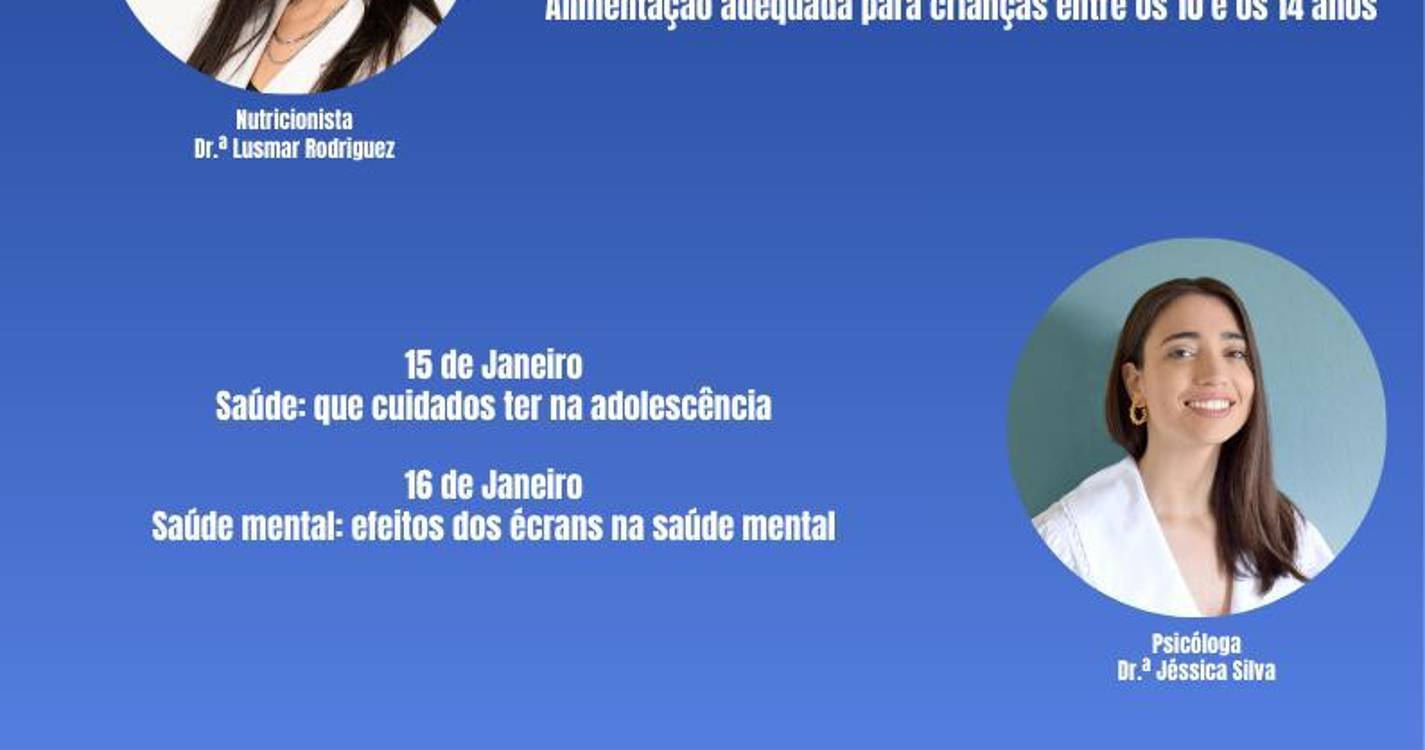 Saúde e Nutrição em evidência nas ‘Andorinha Talks’