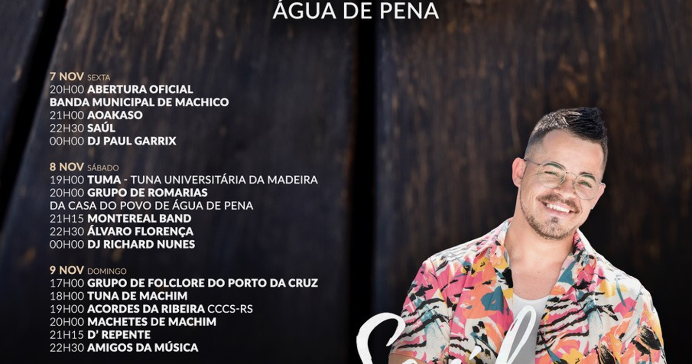 Água de Pena recebe 3.º Festival do Petisco