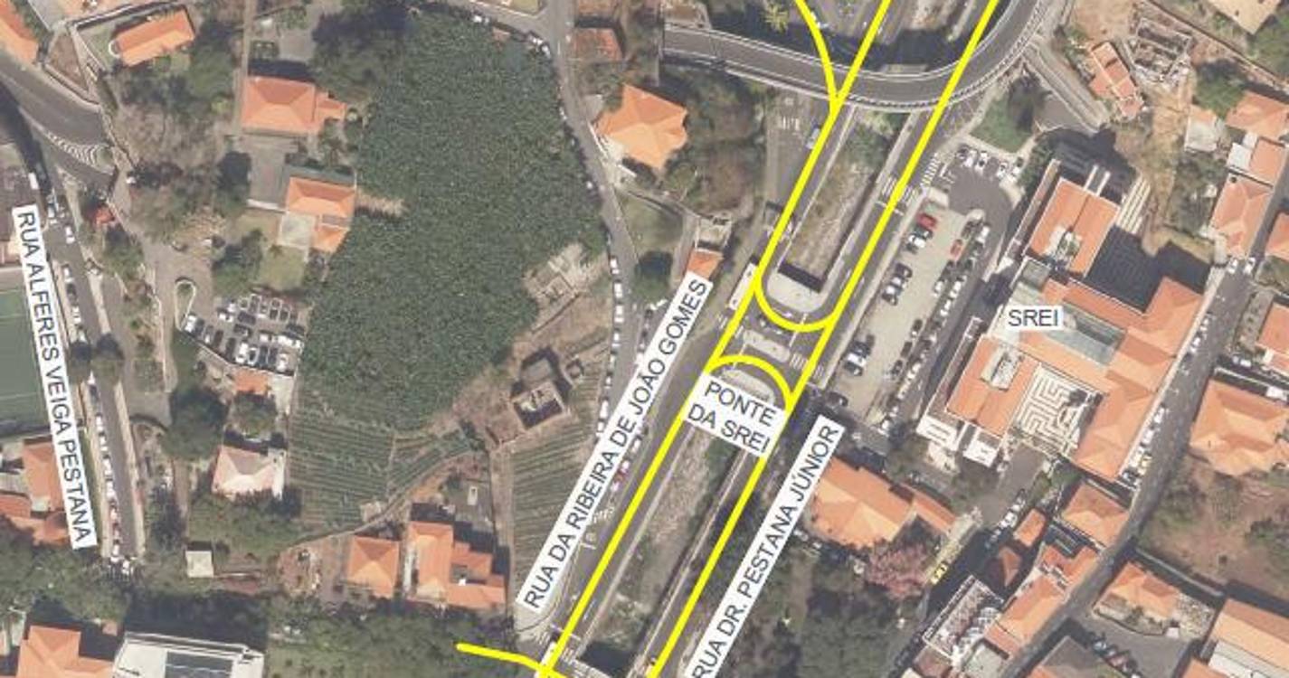 CMF substitui controladores semafóricos entre a Ponte do Carmo e os Bombeiros Voluntários Madeirenses