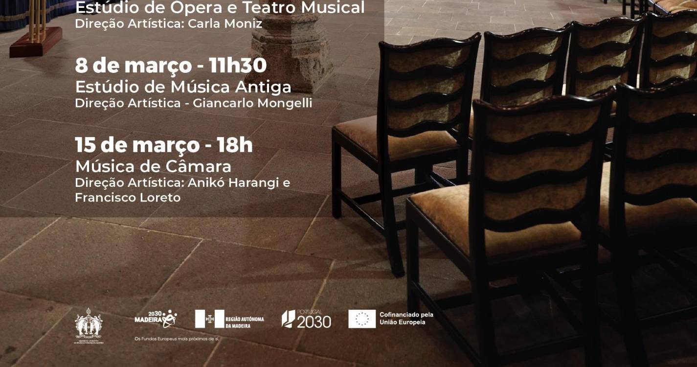 ‘Recitais Comentados’ do Conservatório na Assembleia Legislativa começam este sábado