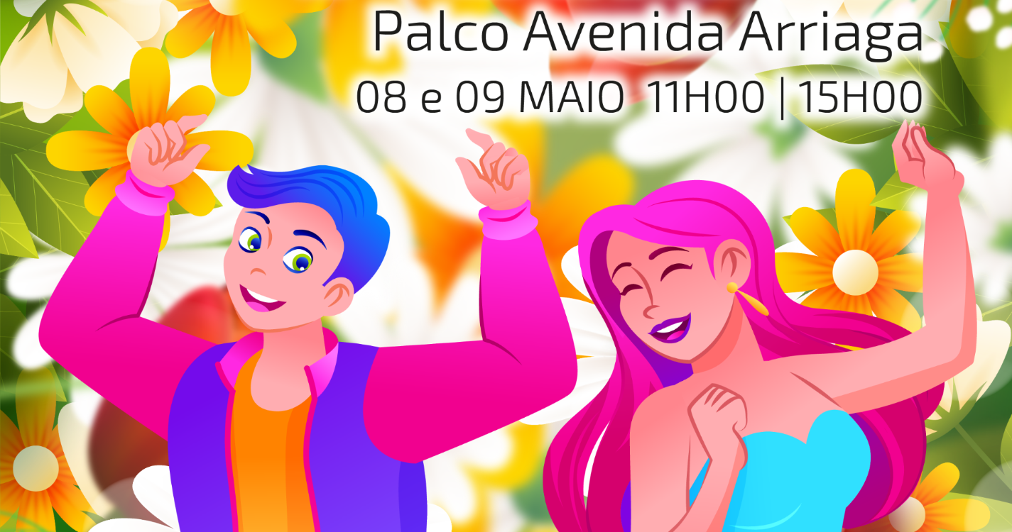 Quinze escolas e quase 300 alunos no Festival Regional de Dança Escolar