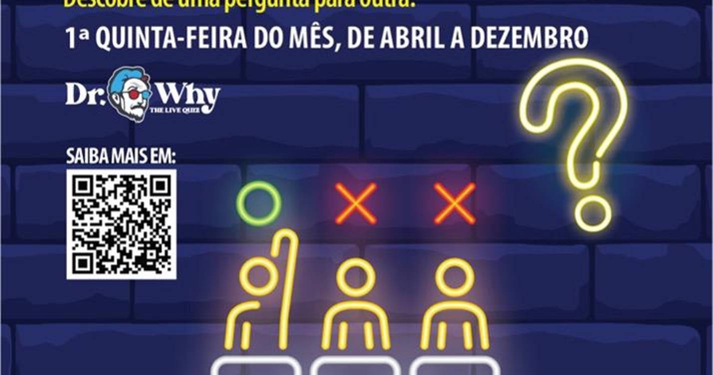 Quiz Nights estão de volta ao MadeiraShopping