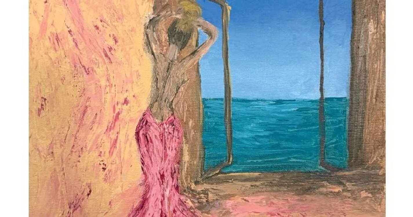 Exposição “A Ilha e a Menina”, de Melvie, inaugura este sábado no Porto Santo