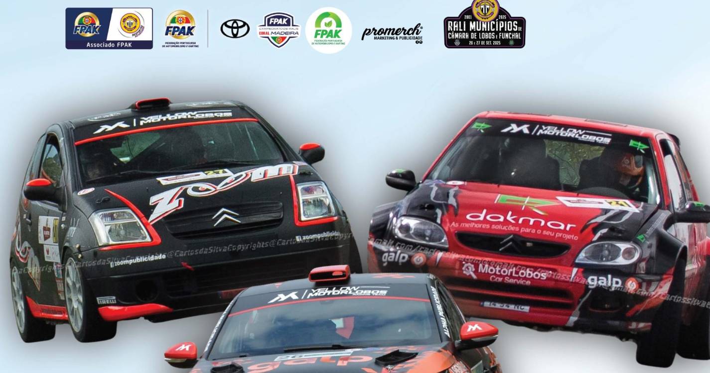 Rali em destaque no MadeiraShopping