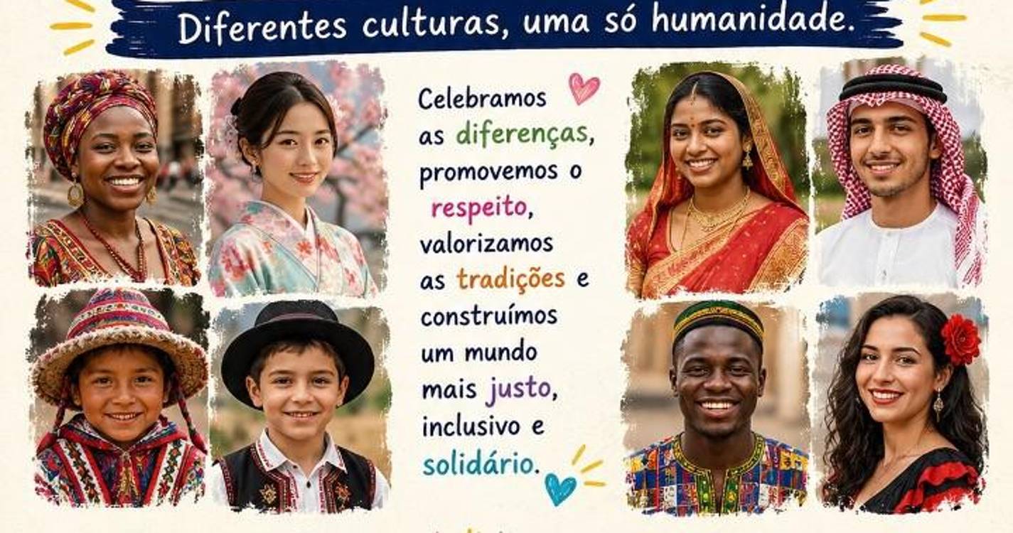 Escola da Torre celebra o Dia Internacional da Diversidade Cultural