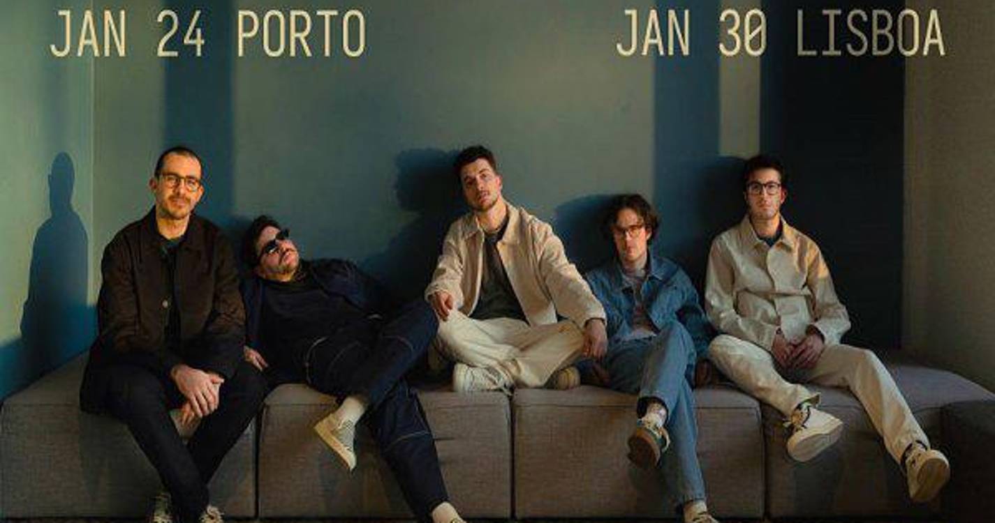 NAPA anunciam concertos nos Coliseus de Lisboa e Porto em 2026