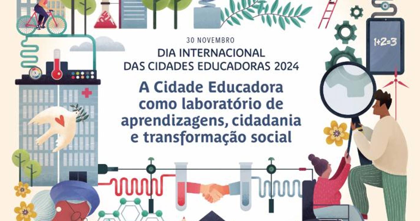 Funchal assinala Dia Internacional das Cidades Educadoras com diversas atividades lúdico-pedagógicas