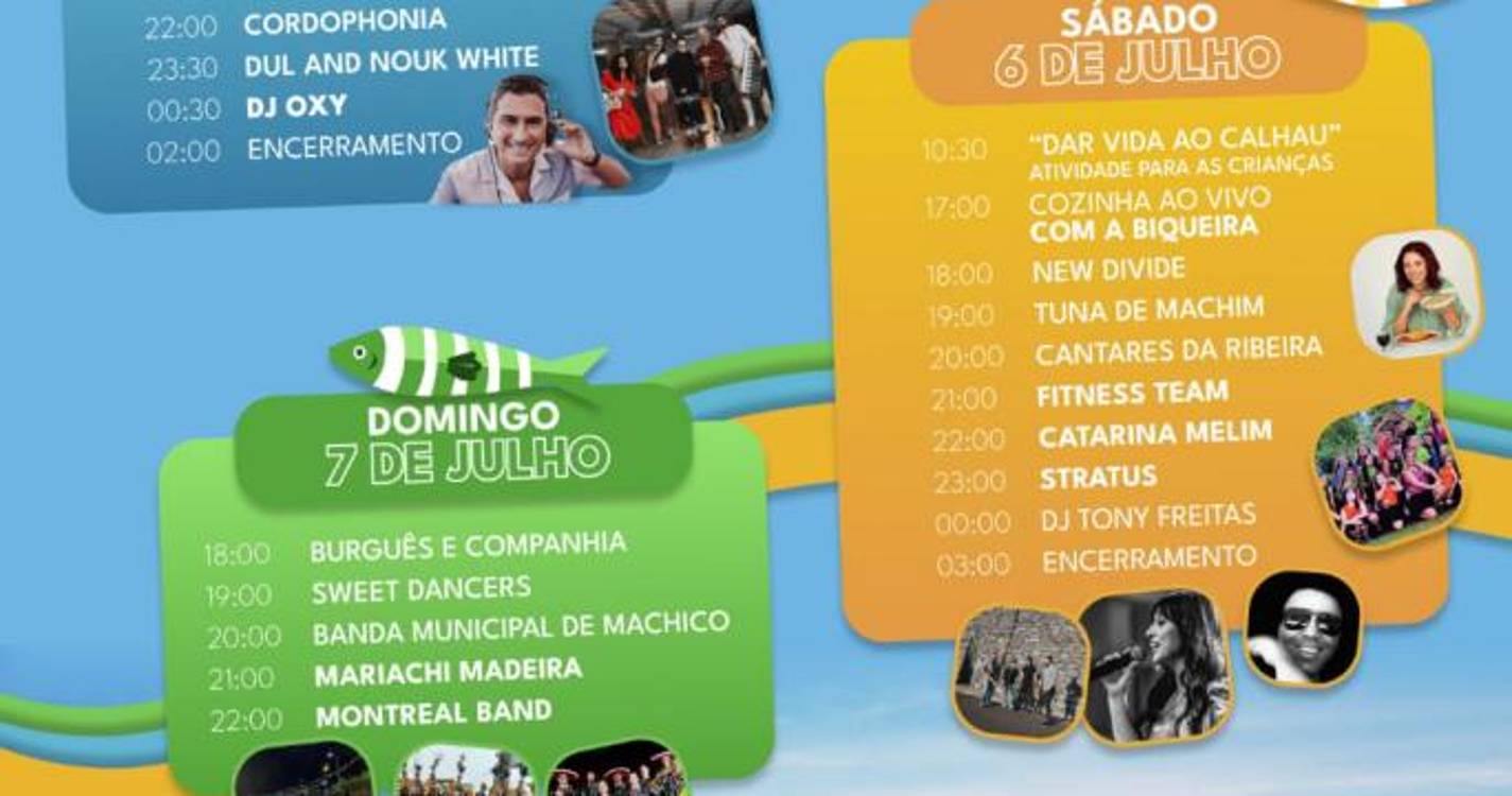 Machico promove VIII Festival de Arte e Pesca