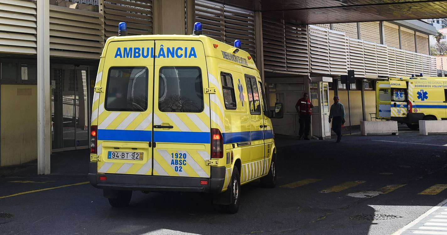 Mulher sofre corte na cabeça após queda na Ponta do Sol
