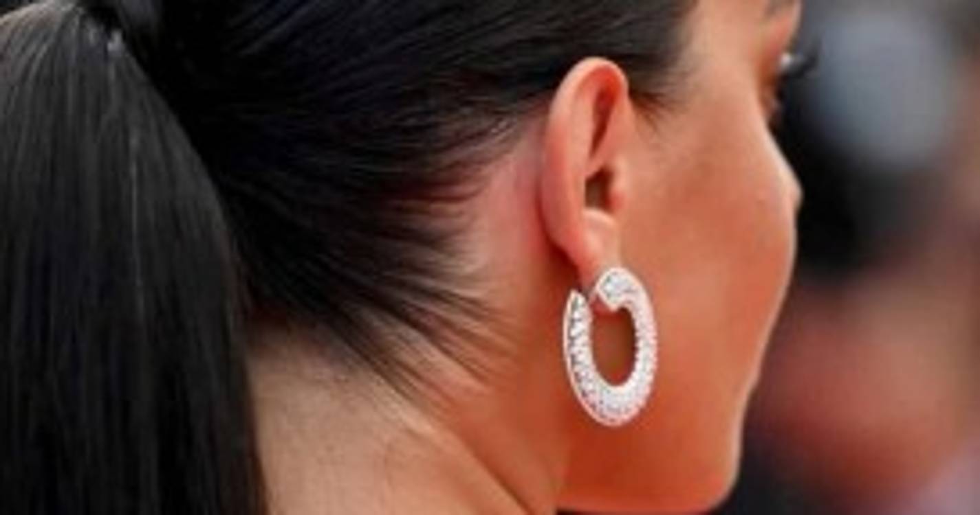 Georgina Rodríguez deslumbra em Cannes (com fotos)