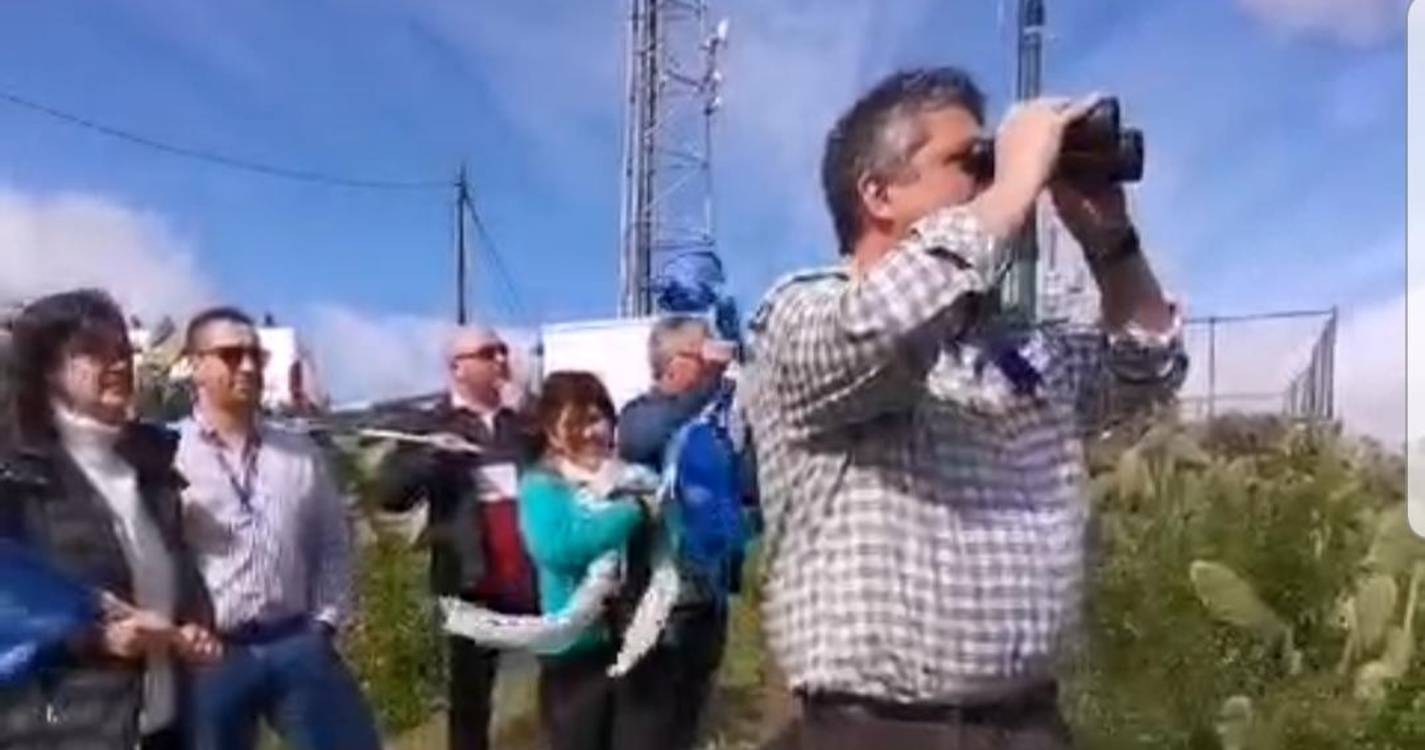 “Nem de binóculos consegui ver o investimento no nosso setor primário regional”, diz Miguel Pita