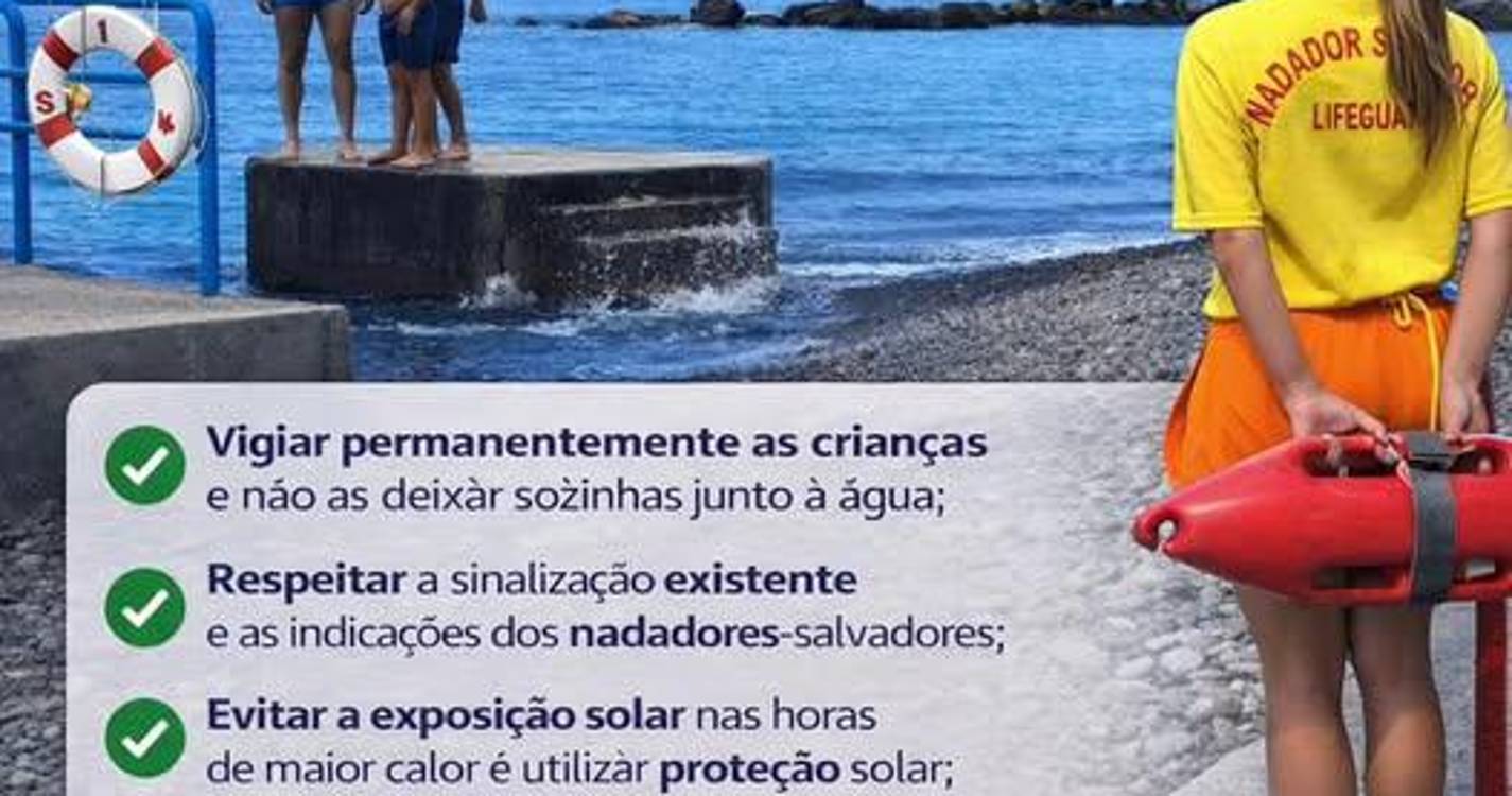 Santa Cruz reforça vigilância nas praias durante a Páscoa devido ao aumento de banhistas