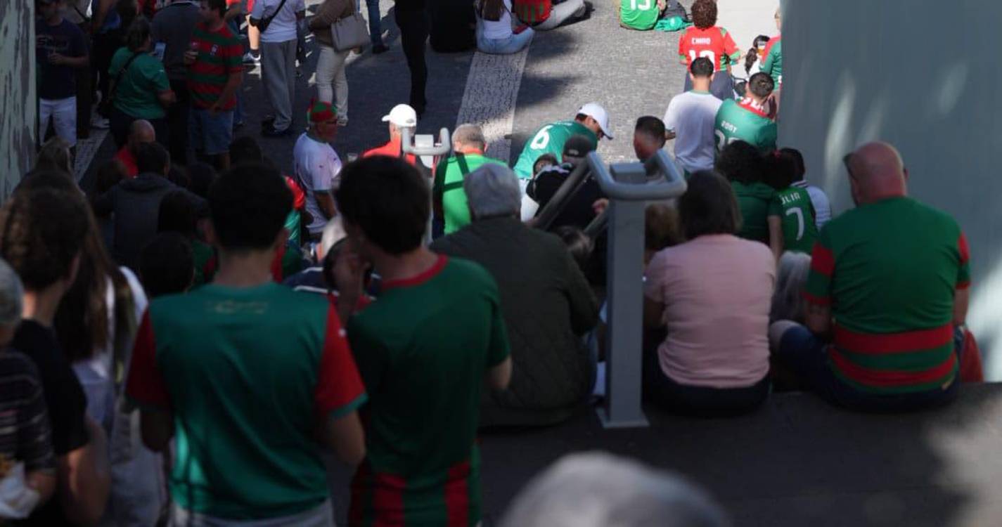 Veja o ambiente de festa na Fanzone dos Barreiros (com fotos e vídeo)