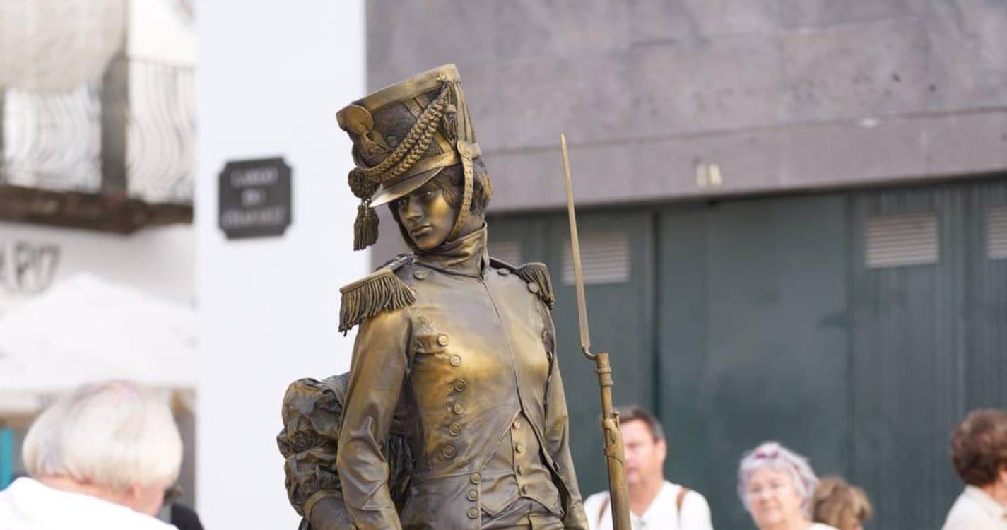 Madeira Street Arts: Estátuas vivas já animam ruas da cidade (com fotos e vídeo)