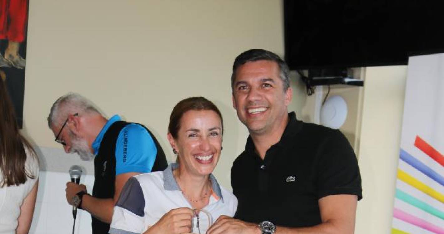 Veja alguns momentos do Torneio NOS Empresas 2024que reuniu 124 golfistas