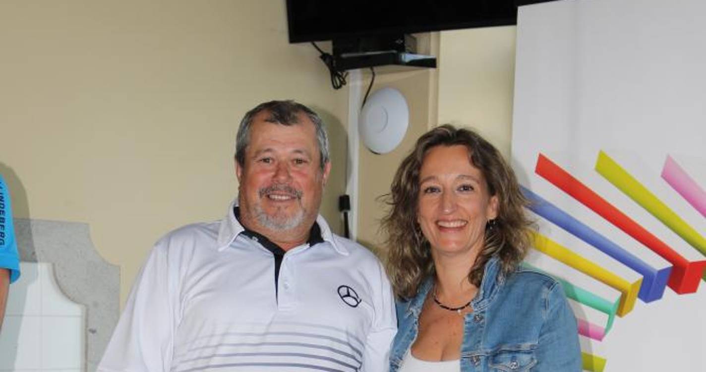 Veja alguns momentos do Torneio NOS Empresas 2024que reuniu 124 golfistas