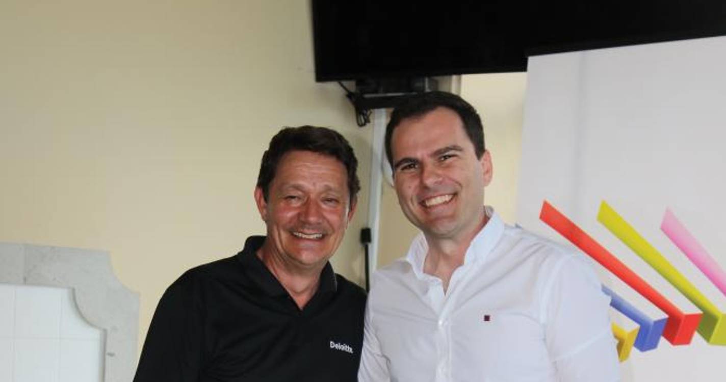 Veja alguns momentos do Torneio NOS Empresas 2024que reuniu 124 golfistas