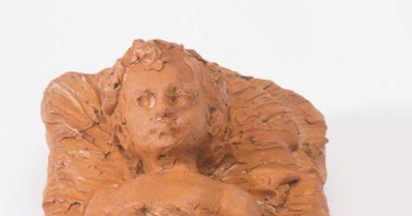 À conversa com o escultor Ricardo Velosa na Galeria Anjos Teixeira